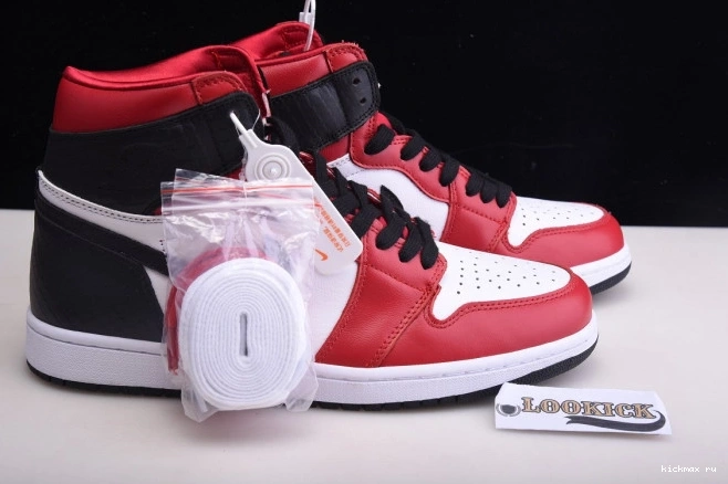 Rep Satin Snake Air Jordan WMNS High 1 OG CD0461-601 0708